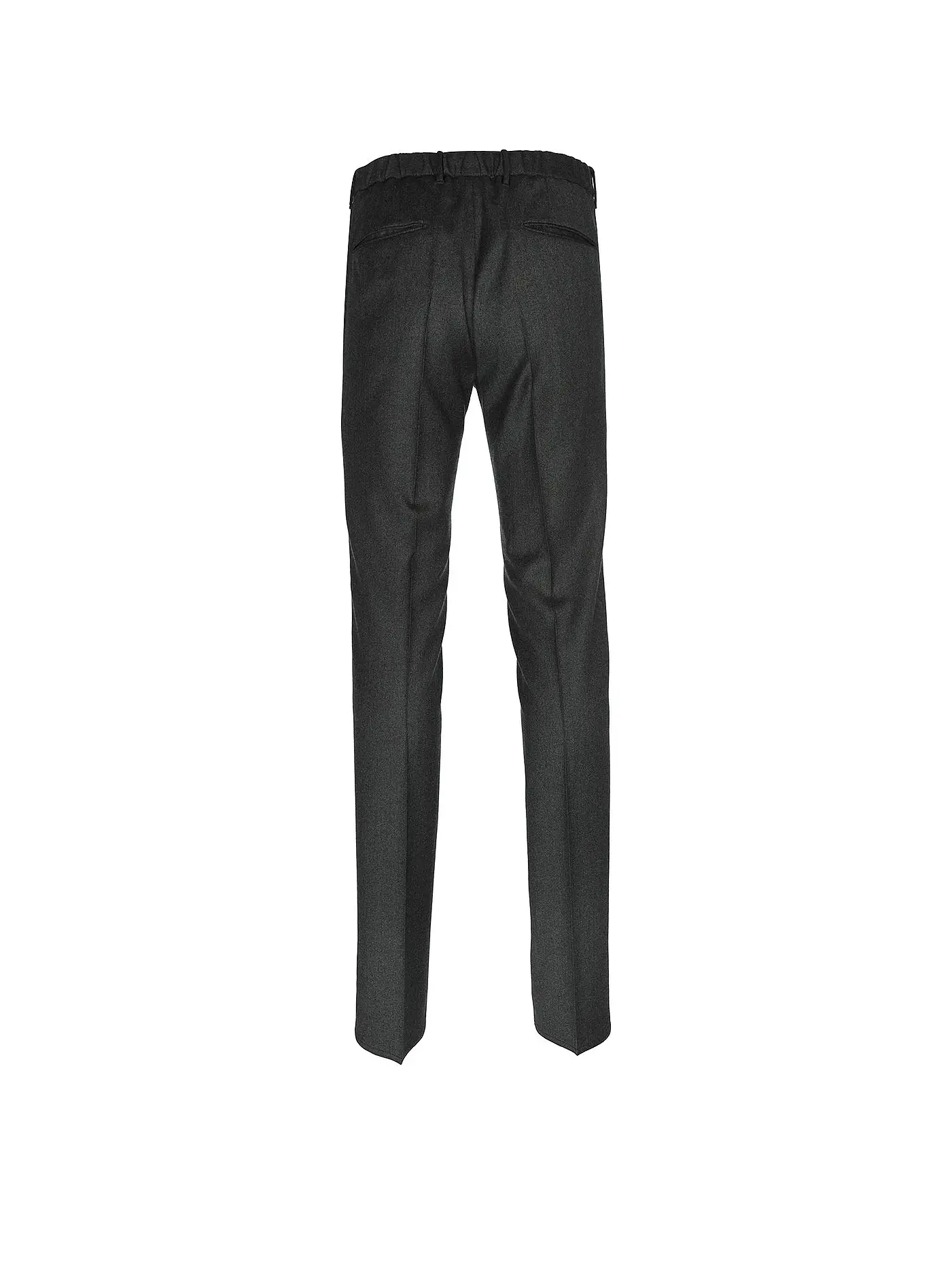 INCOTEX | Wollhose Slim Fit | dunkelgrün